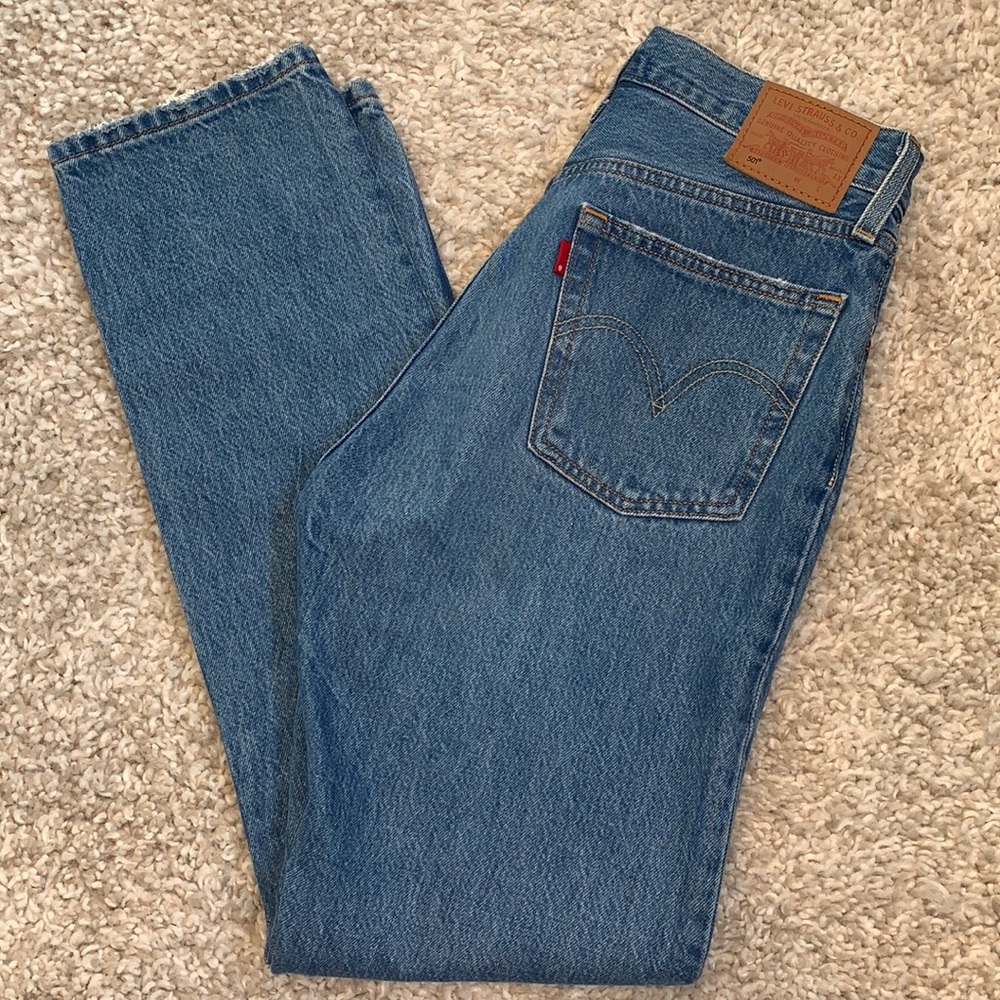 Levi’s Blue Jeans, Women’s Size 26
